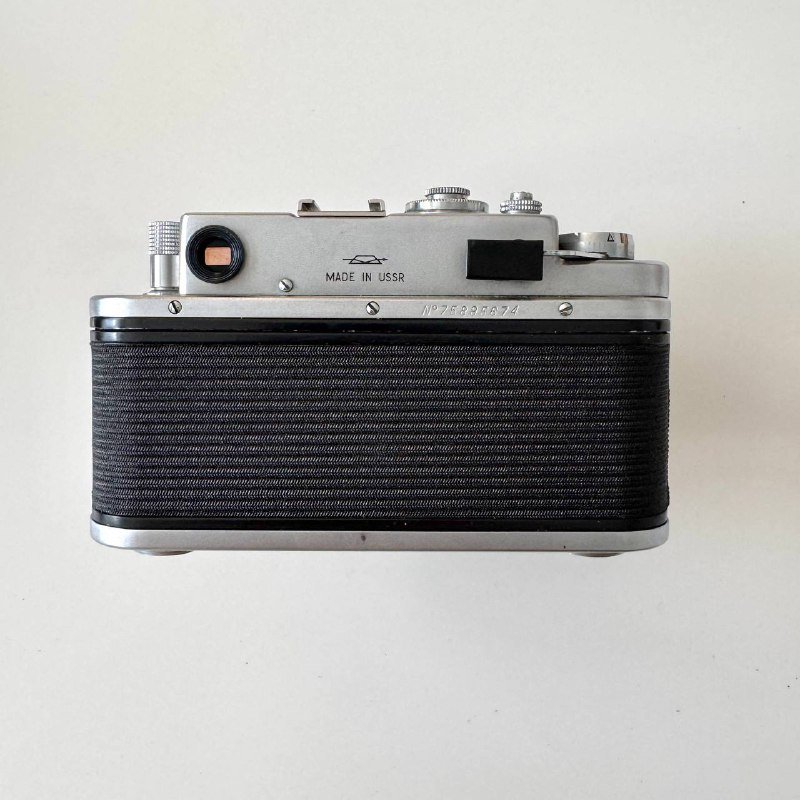 Винтажный фотоаппарат Зоркий-4К, пленки, книги в подарок 4
