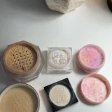 Пудры Dear Dahlia, Givenchy, Essence 2