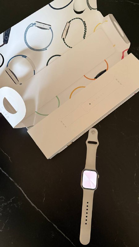 Apple Watch series 8 41mm aluminium 7