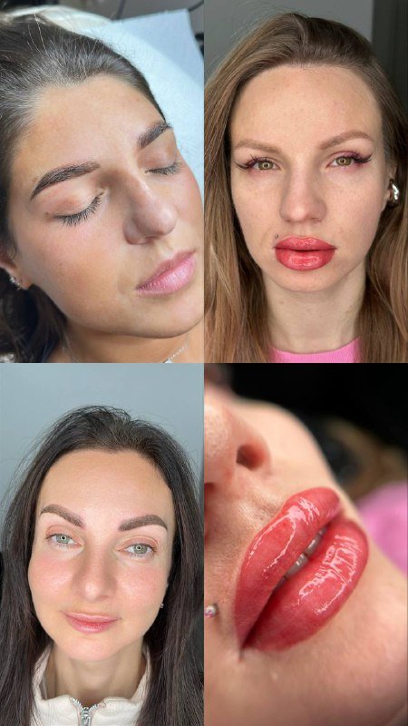 Перманентный макияж бровей и губ по себестоимости