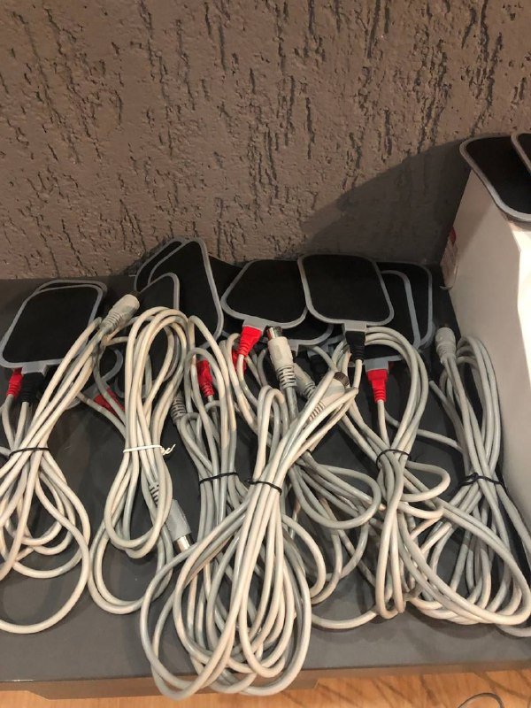 Аппарат для миостимуляции B-333Н с функцией прогрева 4