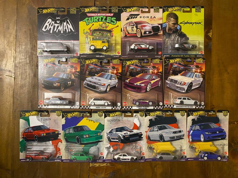Машинки Hot Wheels коллекционные игрушки 3
