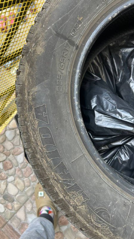 Зимние шины Haida Winter HD617 размер 225/65/R17 3