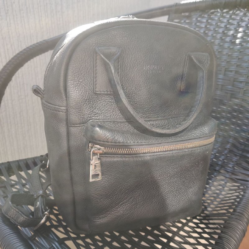Стильный кожаный рюкзак от Osprey London 4