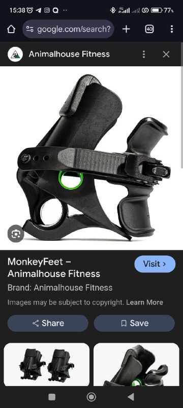 MonkeyFeet ankle weight strap 5