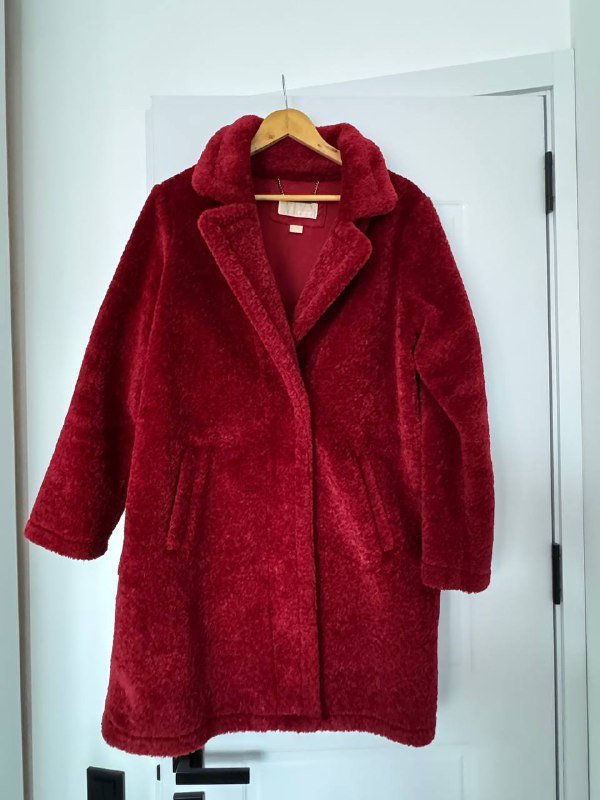 Теплая искусственная шуба Michael Kors, размер M