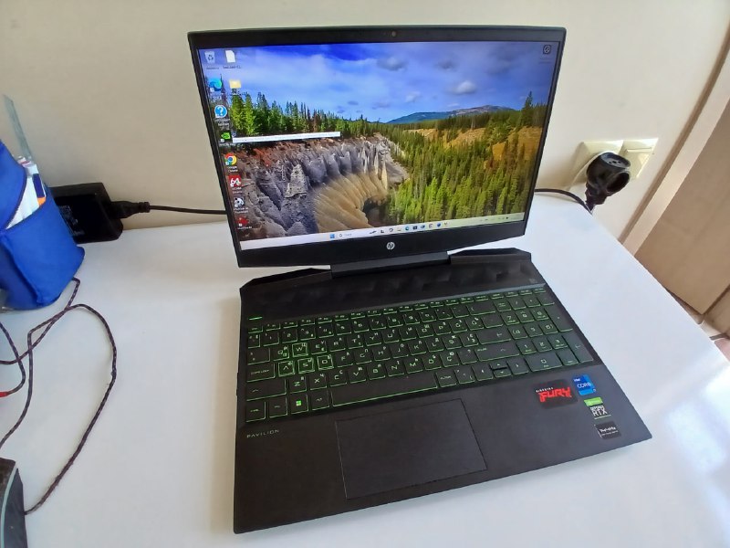 игровой ноутбук hp pavilion gaming 15-dk2077nt 1