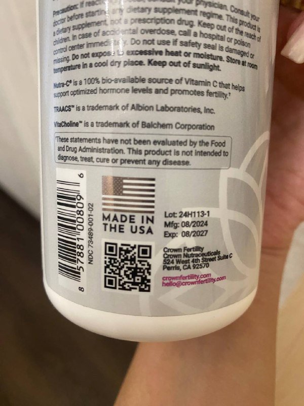 Crown Fertility Pro Hers капсулы 68 шт 2