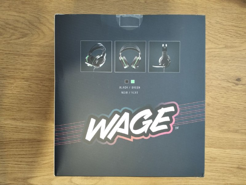 Игровые наушники Wage Pro с микрофоном 2