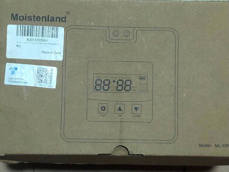 Автополив Moistenland ML-DPI программатор для растений 2