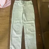 Ботинки, джинсы, леггинсы, шапка, кофты, юбка, рубашки, коралки 4