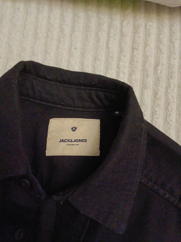 Джинсовая рубашка Jack & Jones размер L 2