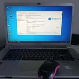 Sony VAIO ноутбук, SSD 240 GB, HDMI кабель, тюльпаны 4