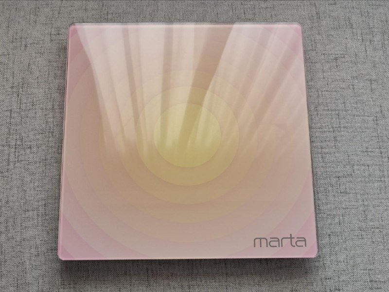 Электронные напольные весы MARTA MT-SC3603