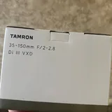 Объектив Tamron 35-150 1