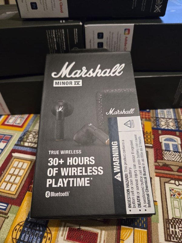 Marshall Minor IV, Marshall Major V, Samsung Buds4 5