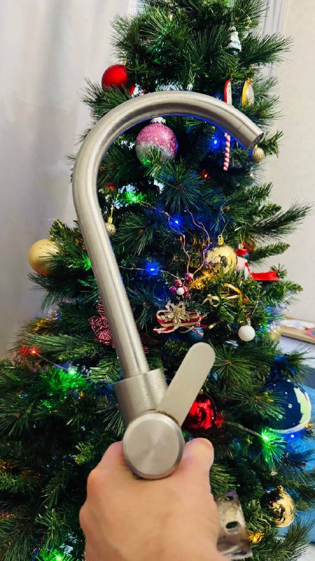 Кран рабочий для кухни 4