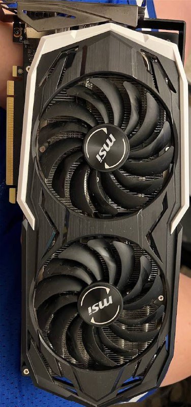 Msi Armor RTX2070 видеокарта 8gb 256bit
