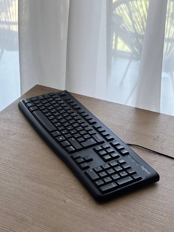 Клавиатура Logitech K1290 проводная USB