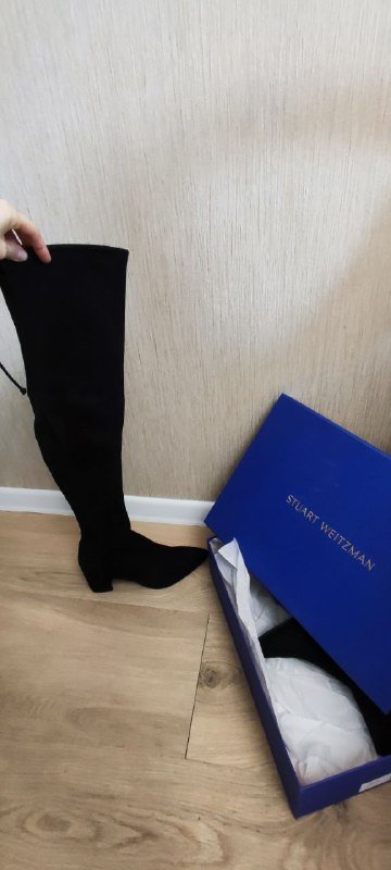 Ботфорты Stuart Weitzman размер 40 новые 3