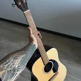 Акустическая классическая гитара Fender 1