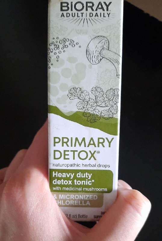 Детокс средство для надпочечников и печени