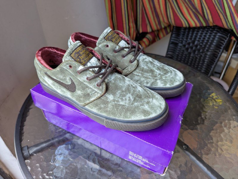 Женские кеды Nike SB Zoom Janoski