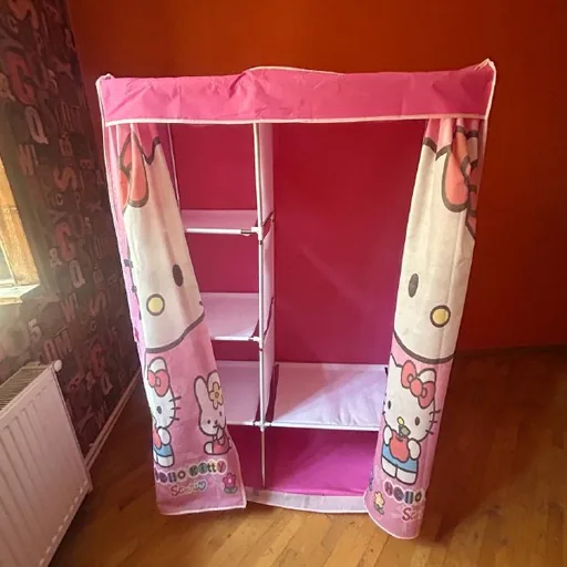 Детская кровать Hello Kitty