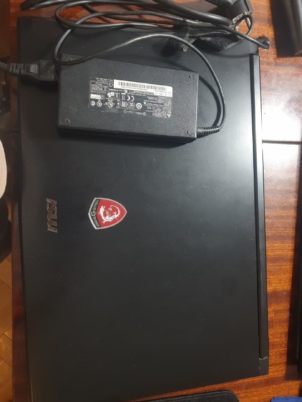 Ноутбук MSI GP72 2QE 17 дюймов i5 12GB GTX 950M SSD 500GB 2