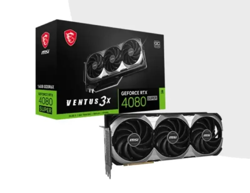 MSI GeForce RTX 4080 SUPER видеокарта