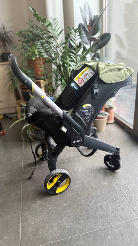 Автокресло Doona с базой isofix 3