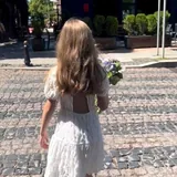 Белое платье Zara 4