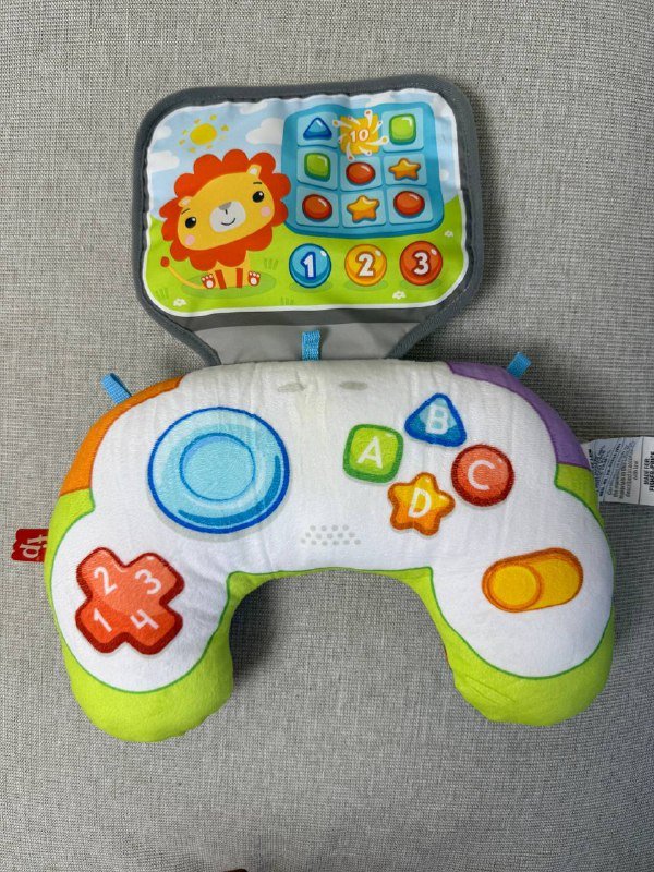 Подушка для игры на животике для малыша Fisher Price