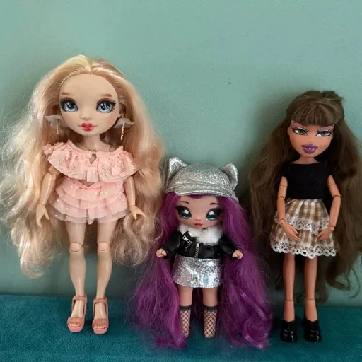 Куклы Bratz, Rainbow High, Na Na Na