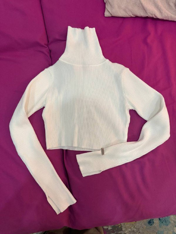 Белый бадлон S