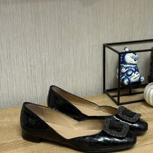 Туфли-балетки Russell&Bromley