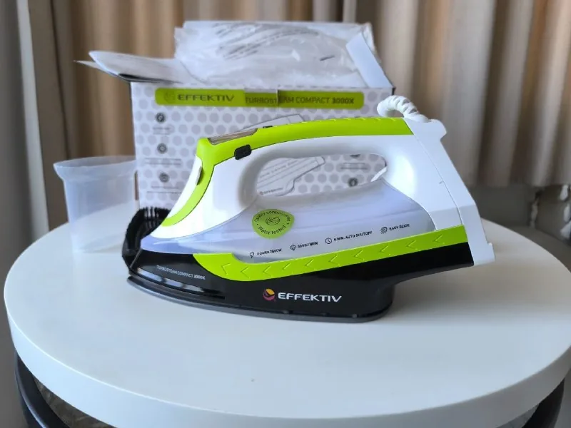 Парогенератор утюг EFFEKTIV TurboSteam Compact 3000X 1
