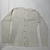 Белая кофта, льняной костюм 1