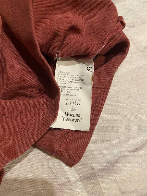 Футболка Vivienne Westwood размера M 5