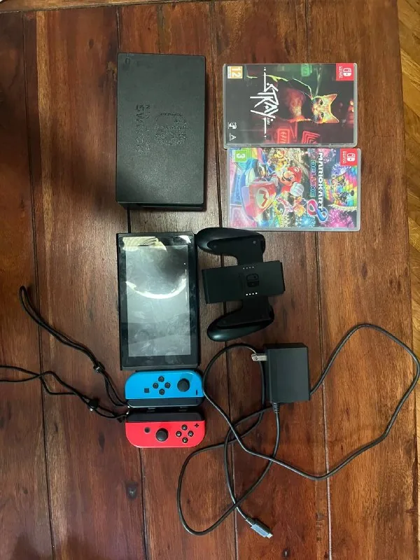 Nintendo Switch 2 Revizii, Stray, Mario Kart 8 Deluxe 1