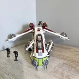 LEGO Star Wars Republic Gunship 2