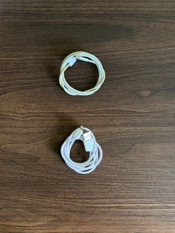 Провод Apple Type-C на Type-C, Type-A на Lightning