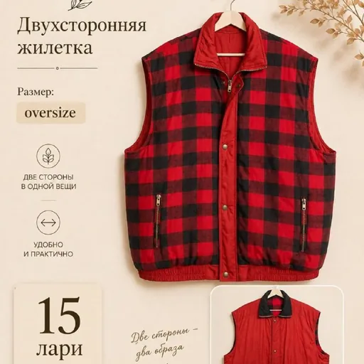 Мужские жилетки