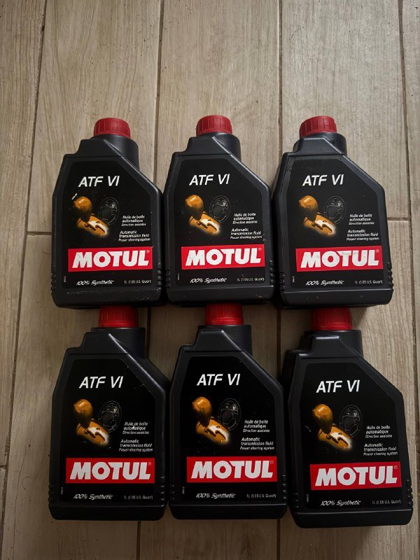 Масло Motul ATF VI 6 литров для АКПП