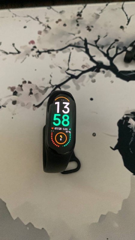 Xiaomi Mi Smart Band 7 Black