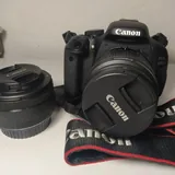 Canon EOS 600D фотоаппарат, объектив, чехол, зарядное 1