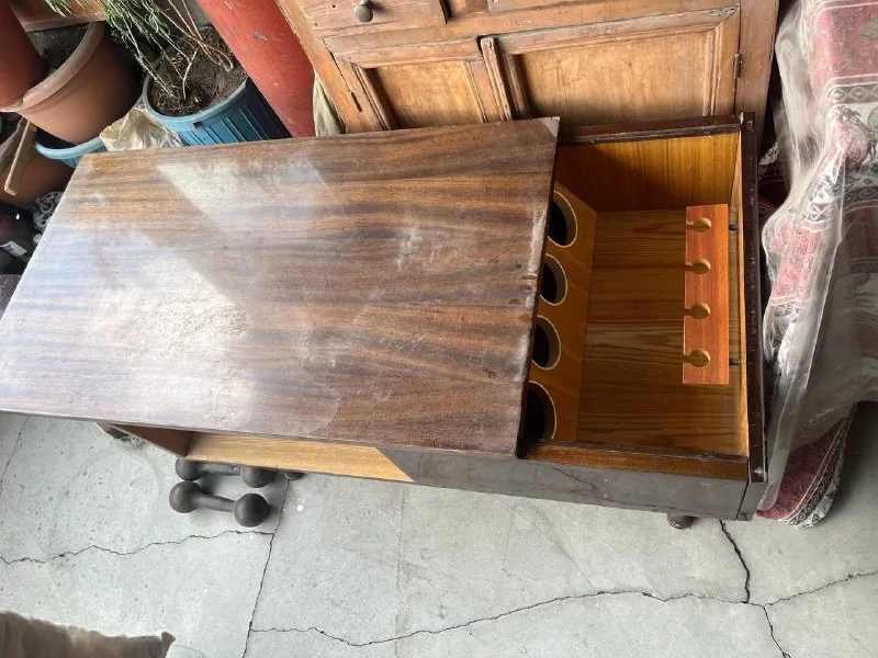 Советский журнальный столик 1