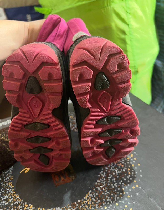 детские сапоги размер 26 4