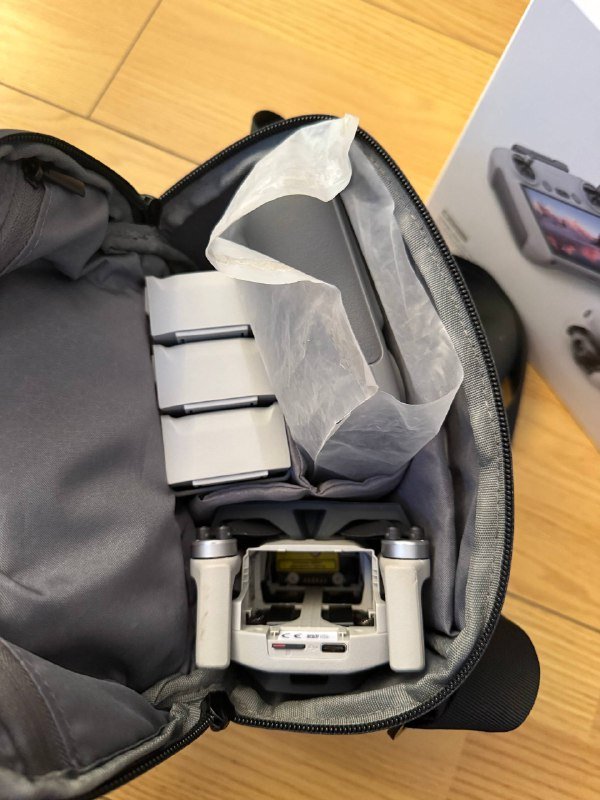 DJI Mini 4 Pro Fly More Combo Plus с пультом DJI RC 2 2