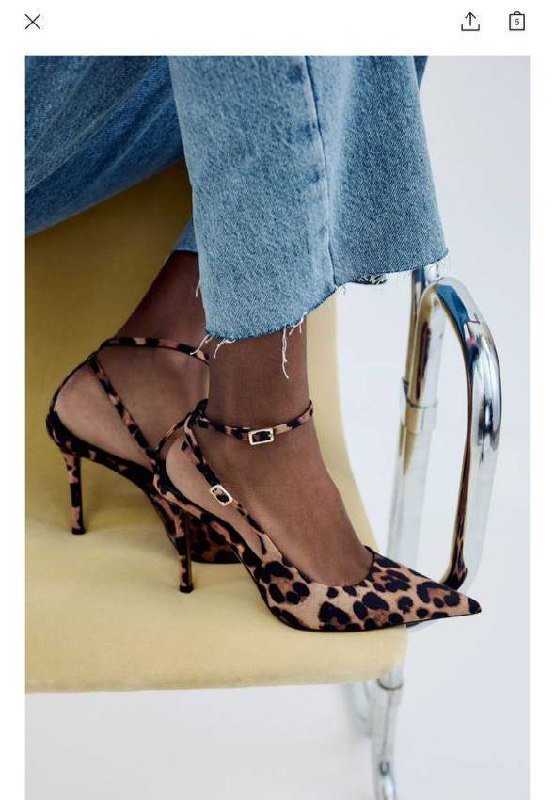 Женская сумка, леопардовые туфли, шуба 3